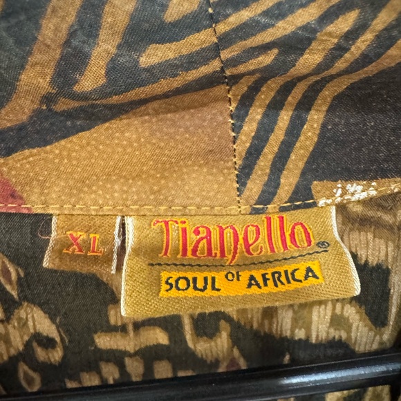 Tianello Soul of Africa Patterned Shirt - Picture 4 of 5